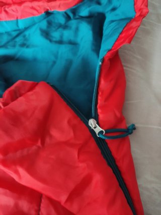 Saco de dormir Quechua Forclaz Junior 10°