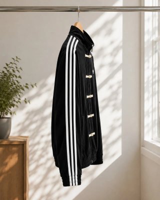 Adidas CNY Track Jacket Negra Talla M