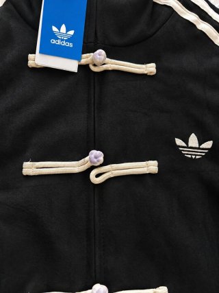 Adidas CNY Track Jacket Negra Talla M