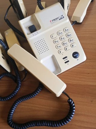 Telefono fisso Promelit 15€ coppia