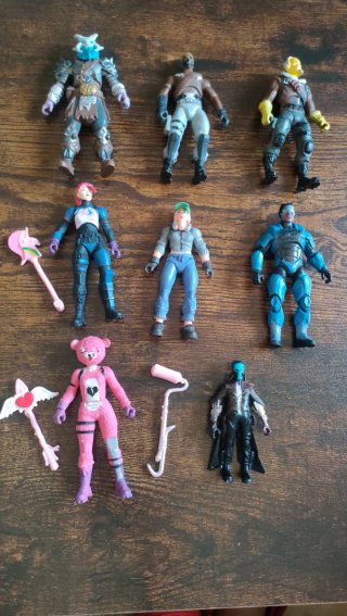 Lote Figuras Fortnite