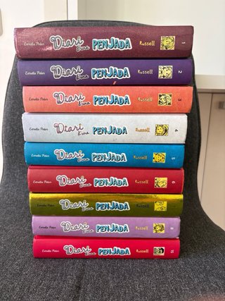 Diari d’una penjada- Pack de 9 libros en Catalán