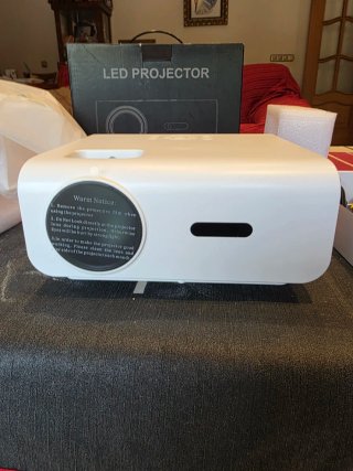 Proyector Full HD 1080P nuevo, para ver el Mundial