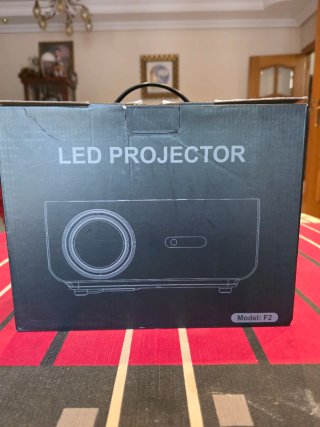 Proyector Full HD 1080P nuevo, para ver el Mundial