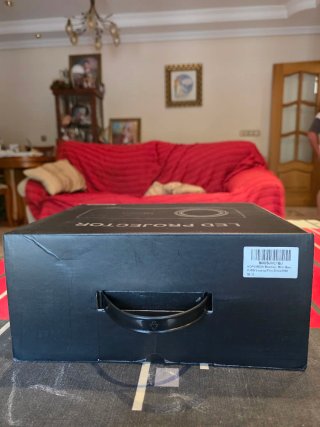 Proyector Full HD 1080P nuevo, para ver el Mundial