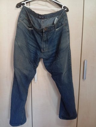 Pantalón vaquero hombre azul XXL