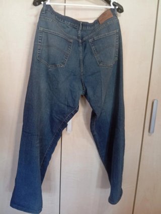 Pantalón vaquero hombre azul XXL