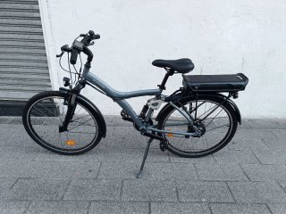 Bicicleta Eléctrica Decathlon Riverside Paseo