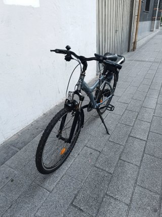 Bicicleta Eléctrica Decathlon Riverside Paseo