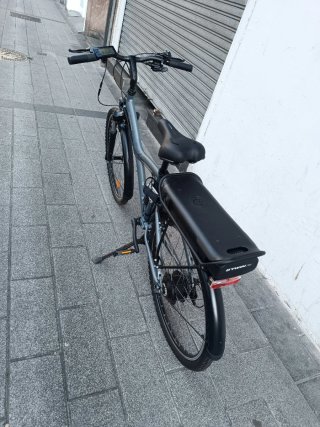 Bicicleta Eléctrica Decathlon Riverside Paseo