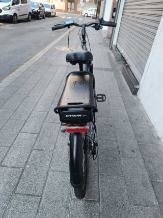 Bicicleta Eléctrica Decathlon Riverside Paseo