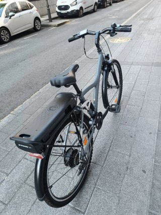 Bicicleta Eléctrica Decathlon Riverside Paseo