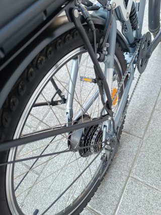 Bicicleta Eléctrica Decathlon Riverside Paseo