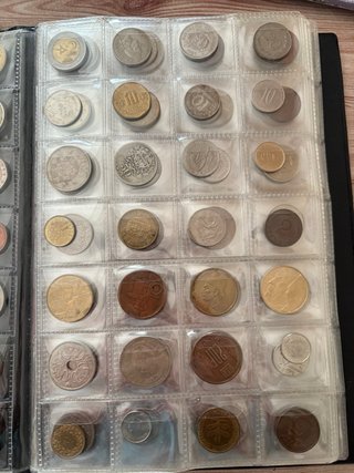 Álbum de Monedas