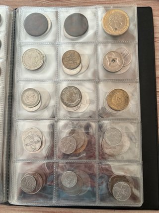 Álbum de Monedas