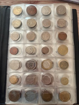 Álbum de Monedas