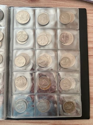 Álbum de Monedas