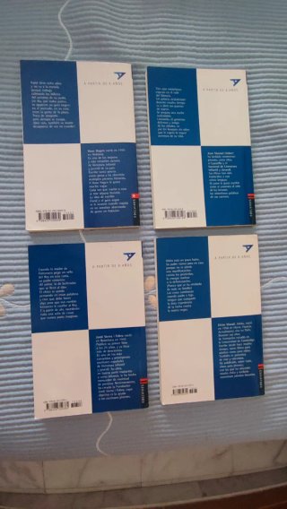 Lote 4 libros de literatura infantil