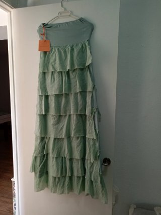 Vestido morado evento sin estrenar T40-42