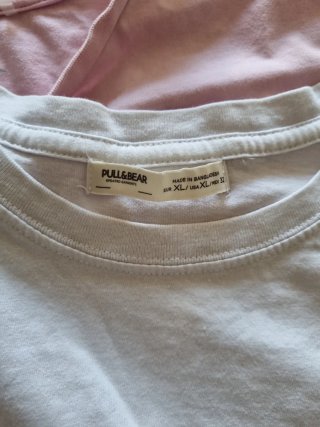 Lote 7 camisetas