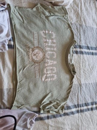Lote 7 camisetas