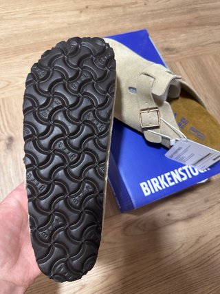 Zuecos Birkenstock khaki | Talla 38
