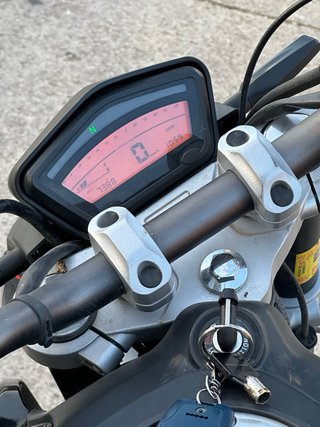Hanway Furious 50 NK Naked Moto Negra/Roja