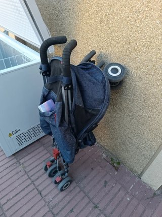Carrito Maclaren Quest Roto
