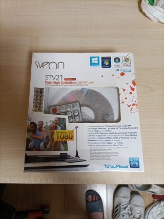 Sveon STV21 TDT HD USB TV Tuner