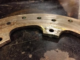 Disco Freno Honda NSR 125