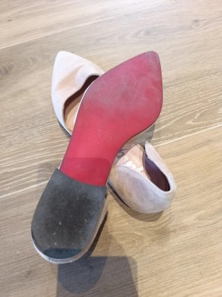 Zapatos planos Gina beige talla 37