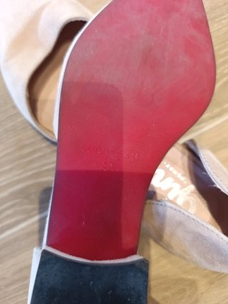 Zapatos planos Gina beige talla 37