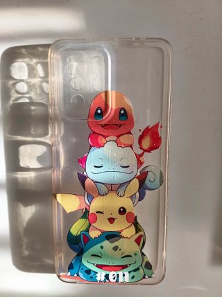 Funda Redmi Note 10 Pro Pokemon