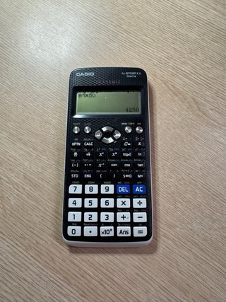 Calculadora Científica Casio fx-570SPX II Iberia
