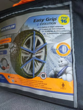 Cadenas para nieve Michelin Easy Grip EVO 16