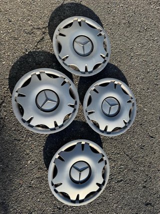 Tapacubos Mercedes Vito (Set de 4)