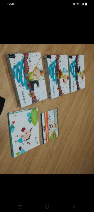 Libros para infantil ,4 años, totalmente nuevos