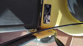 Cortacésped de gasolina Garland 135 cc