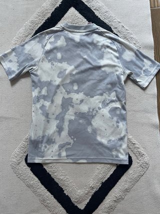 Camiseta Real Madrid Adidas Gris/Blanco