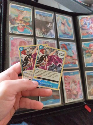 Perfume Femur One Piece Card Game