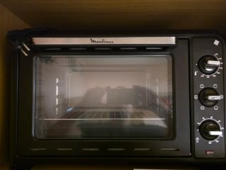 Horno Eléctrico Moulinex Negro