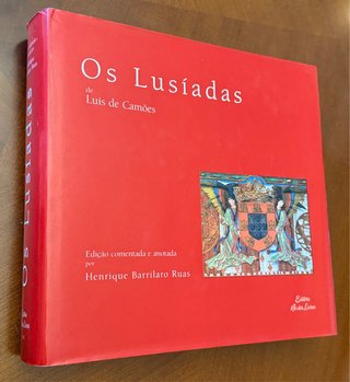 Excelente livro Os Lusíadas de Luís de Camões