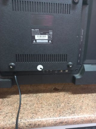 TV SILVER 40 NO SMART