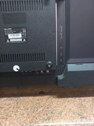 TV SILVER 40 NO SMART