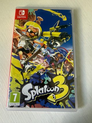Splatoon 3 Nintendo Switch
