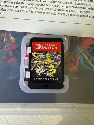 Splatoon 3 Nintendo Switch