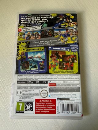 Splatoon 3 Nintendo Switch