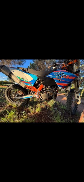 KTM 250 EXC Enduro