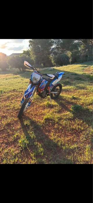 KTM 250 EXC Enduro