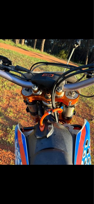 KTM 250 EXC Enduro